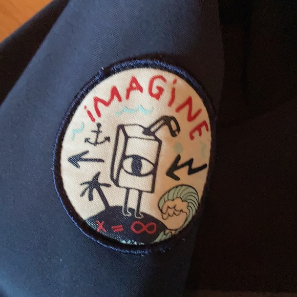 Souris Mini Fall Jacket with matching hat - Picture 7 of 8